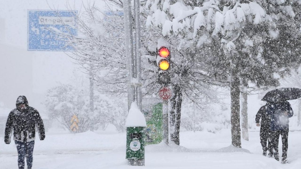 Meteoroloji’den bu geceye kritik uyarı! Sürücüler ve seyahat edecekler dikkat