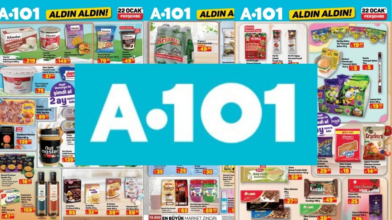 A101 Aldın Aldın 22 Ocak: Temel Gıdada Kaçırılmayacak Fırsatlar