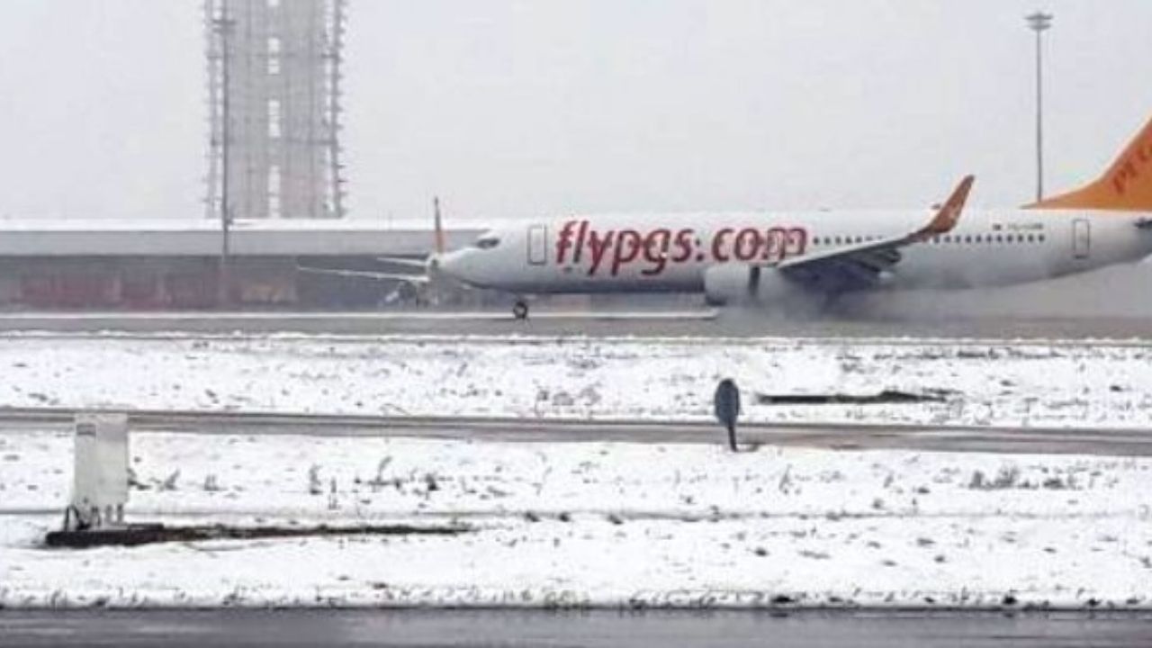 Sabiha Gökçen’de “Hava” Alarmı: Uçuşların Yüzde 15’i İptal Edildi!