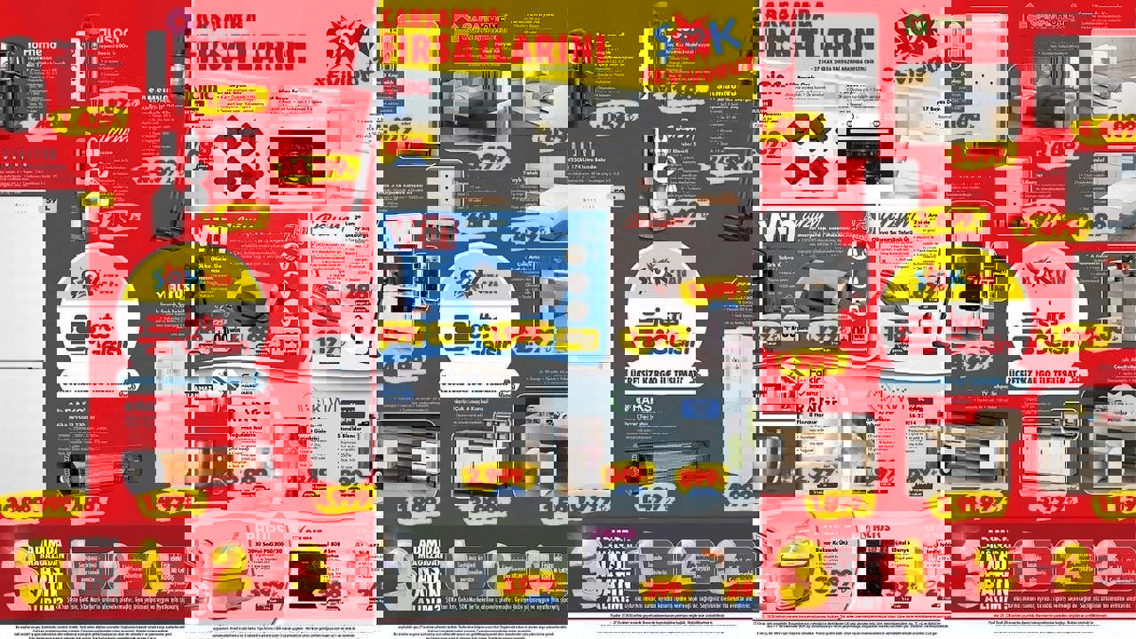 ŞOK’ta hamur yoğurma makinesi sürprizi: 21 Ocak kataloğu dolu dolu geliyor